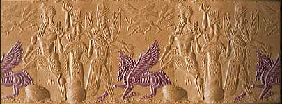 12a - Gilgamesh, Inanna, Utu, & Pegasus