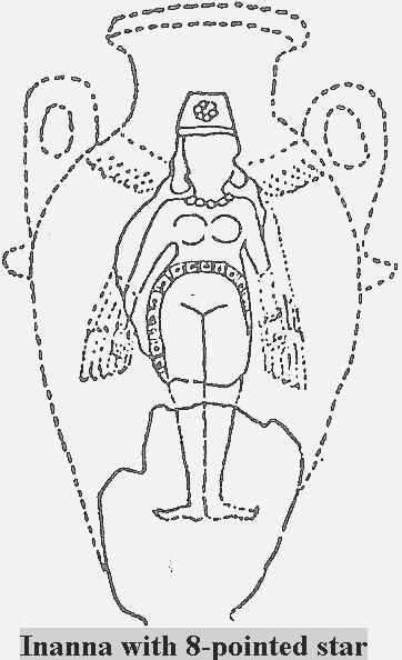 1h - Inanna, 8-Pointed Star-Venus