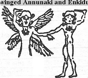 2 - Inanna & Enkidu, only wings fly