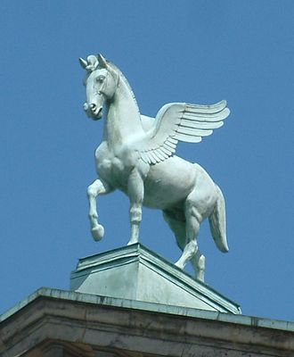 24 - Pegasus atop Poznan Opera House