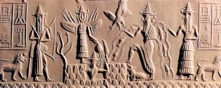 5 - Enlil, Inanna, Utu, Enki, & Isimud