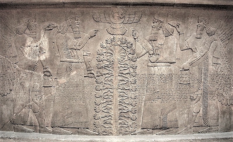 5b - King Ashurnasirpal of Nimrud