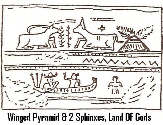 5c - Winged Pyramid, Gods