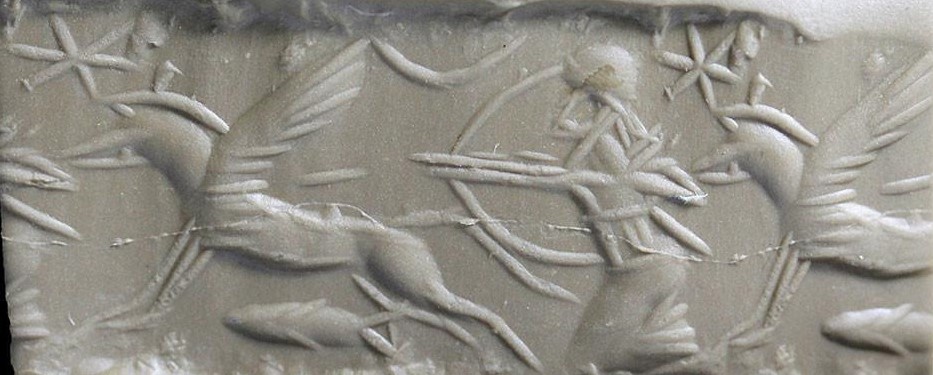 8 - Pegasus under attack by opposing god