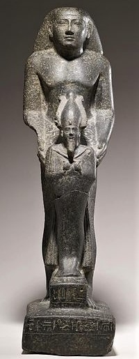 15 - giant Egyptian god & semi-divine pharoah