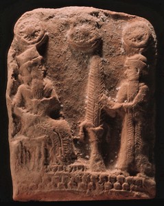 5n - giant god Martu, & smaller semi-divine king