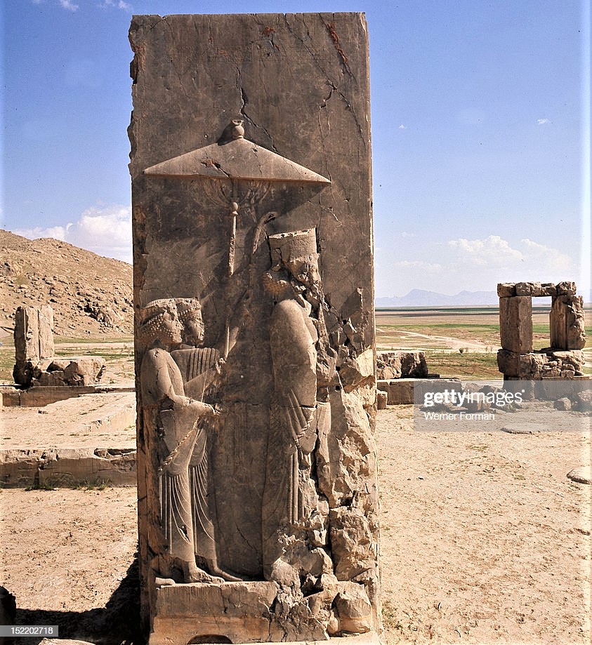 8f - giant semi-divine Persian king