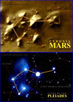 8d - Mars & the Pleiades