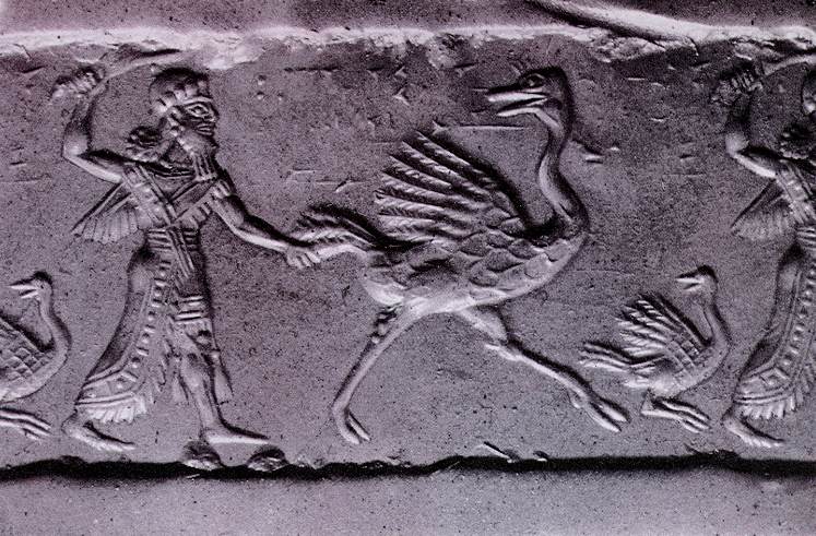 1 - Ninurta attacks animal symbol for unidentified god