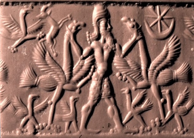 10 - Ninurta battles animal symbols of unidentified gods