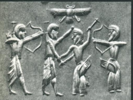 10 - gods battling other gods for dominance over earthlings