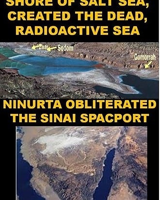 1c - the many battles between Ninurta & family vrs. Marduk & family turns to nuclear destruction & war