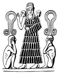 1a - Ninhursag & her failed DNA experiments to fashion a worker race, the gods grew tired of the hard work needed done on their Earth Colony, they wanted replacements at any cost!