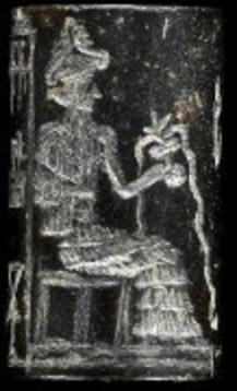 1f - Enki, wisest of the gods, 1st on Earth Colony with his crew of 50; Enki is responsible for taming the seasonal flooding of the Nile & much more