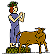 1h - Ninhursag, born on Nibiru, known by many names to the black-headed around the world, mother of many gods, the cow in her animal symbol