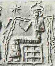 1l - Enki, Anunnaki King Anu's eldest son, wisest of all gods on Earth Colony