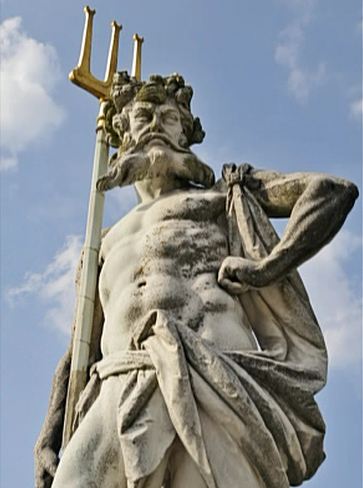 22a - Enki / Neptune; Enki was well known & well worshipped in Ancient Rome & so on