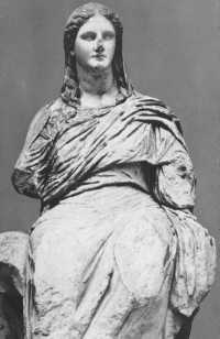 26 - Greek goddess Demeter - Ninhursag, Ninhursag didn't just dissappear after ancient Egypt, she was well known & well worshipped in Greece