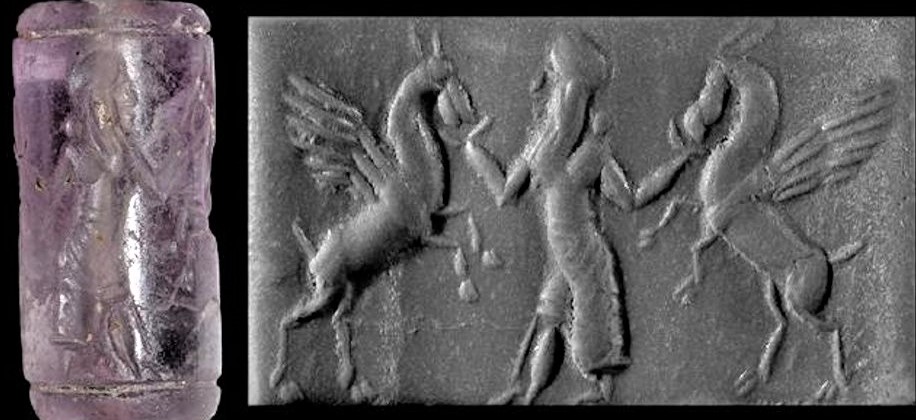 27 - Marduk & animal symbols for gods