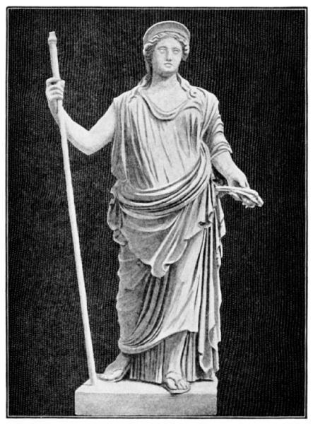 27 - Roman goddess Ceres - Ninhursag, Ninhursag didn't just dissappear after ancient Greece, instead was well known & well worshipped in Rome