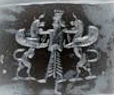 34 - Marduk OR Ninurta battles 2 winged animal symbols of unidentified alien pilots