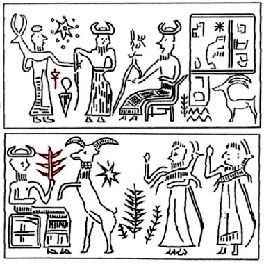 3h - early shepherd, Dumuzi the shepherd, & Enlil; Dumuzi the Shepherd was tasked with teaching Abel to herd the sheep, which was the second workload removed from the gods by men