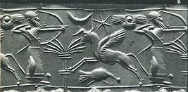 48 - Ninurta battles Pegasus, descendant god to Enki, son or brother to Marduk