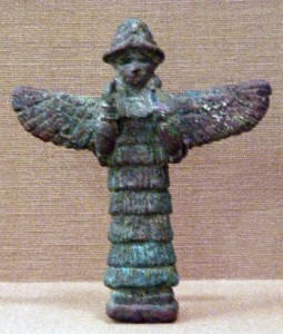 6a - winged Ninsun, capable of flight, resided in Uruk, spouse to Uruk King Lugalbanda who's kingship lasted 1,200 years
