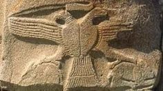 74 - Hittite artifact of Ninurta's Double-Eagle symbol
