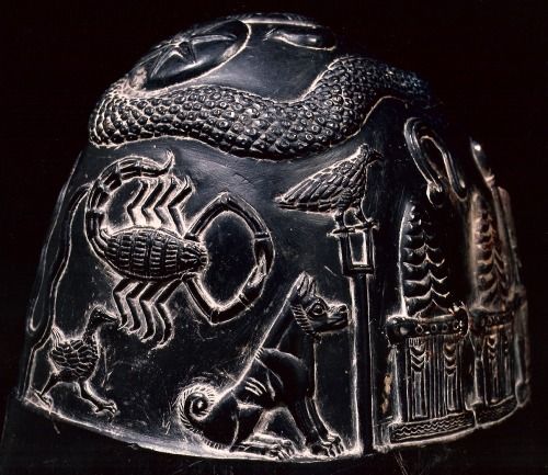 18 - Mesopotamian Black Limestone Kudurru Mesopotamia; Second Dynasty of Isin, 1157-1025 BC
