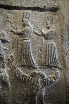 73 - Ninurta symbol on Hittite rock wall