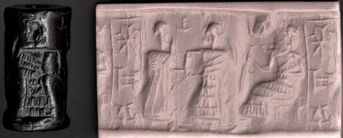 19a - semi-divine king, Inanna, & Ninlil; Inanna brings her semi-divine lover-king before grandmother Ninlil asking for favors
