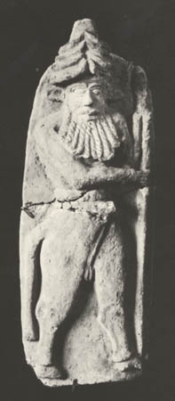 1 - Enkidu, Ninhursag's creation, Gilgamesh's companion equal in size & strength