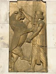 10 - King Darius I, giant of a man