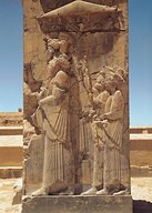 10 - Xerxes I, giant semi-divine protected king