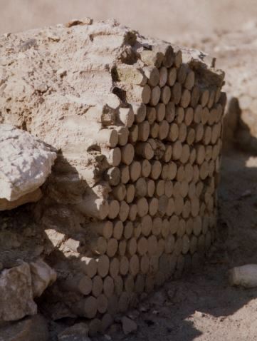 Clay Cones, each telling a story of old