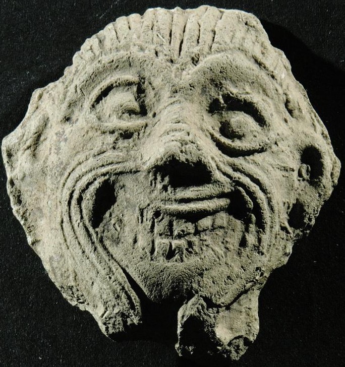 13 - Humbaba artifact from 2,000-1,500 B.C., from Epic of Gilgamesh nearly 1,000 years earlier