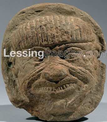 14 - Humbaba head, artifact of the Epic of Gilgamesh, a tale for the ages, untaught knowledge within the texts