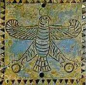 16 - Flag of Cyrus the Great, Ashur's wings & landing gear