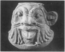 16 - Humbaba image, ugly & scarry for the purpose of driving you away of die trying to pass through