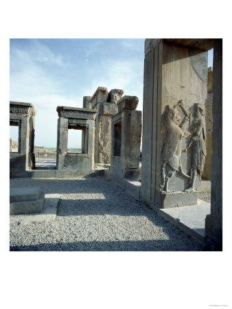 24 - Xerxes throne hall 480 B.C.