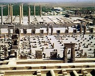 3 - Persepolis, 600-500 B.C.