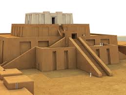 3e - E-ana Temple - ziggurat residence of alien gods in Uruk
