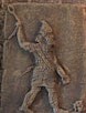3q - Assyrian slinger, soldier stone thrower