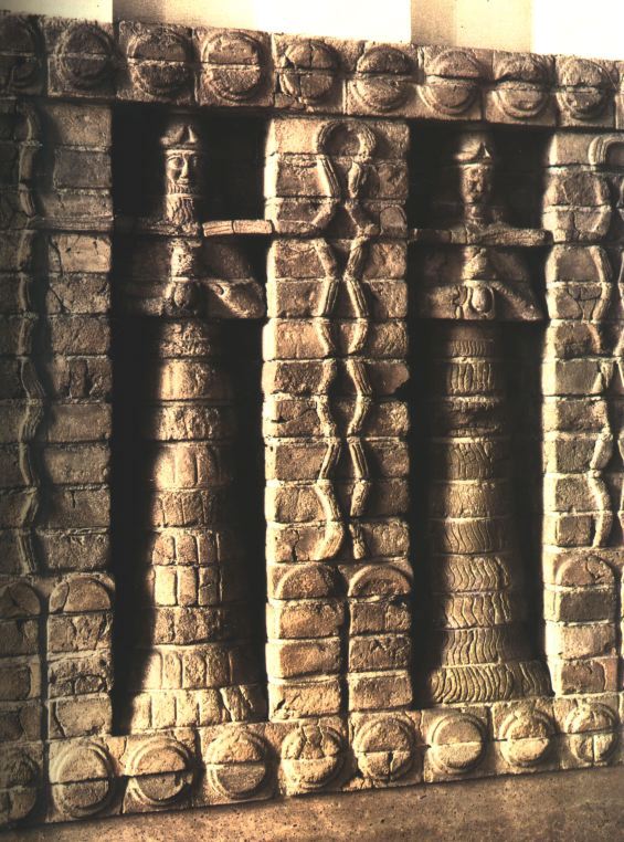 5 - Enlil & Ninlil on Wall in Uruk, wall mentioned in some texts