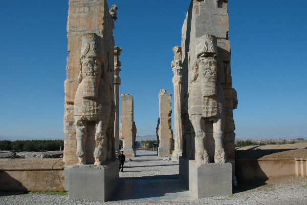5 - Persepolis gate