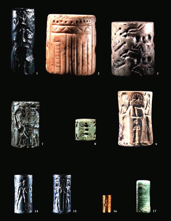 6j - Uruk seal Artifacts, reverse-carvings that man did not invent