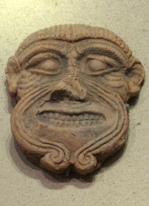 7 - ugly Humbaba, Enlil's wild guardian of his Lebanon Cedar Forest