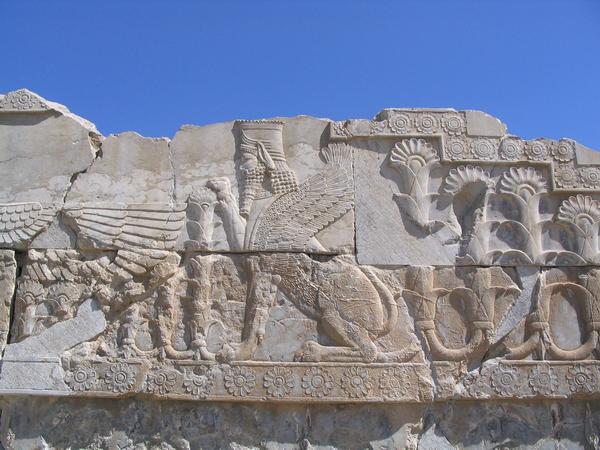 7 - Persepolis sphinx