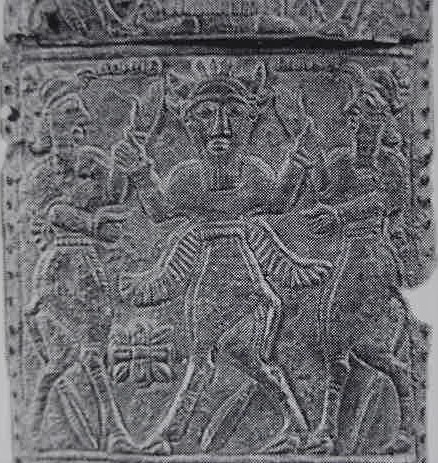 7d - Gilgamesh, Bull of Heaven, & Enkidu